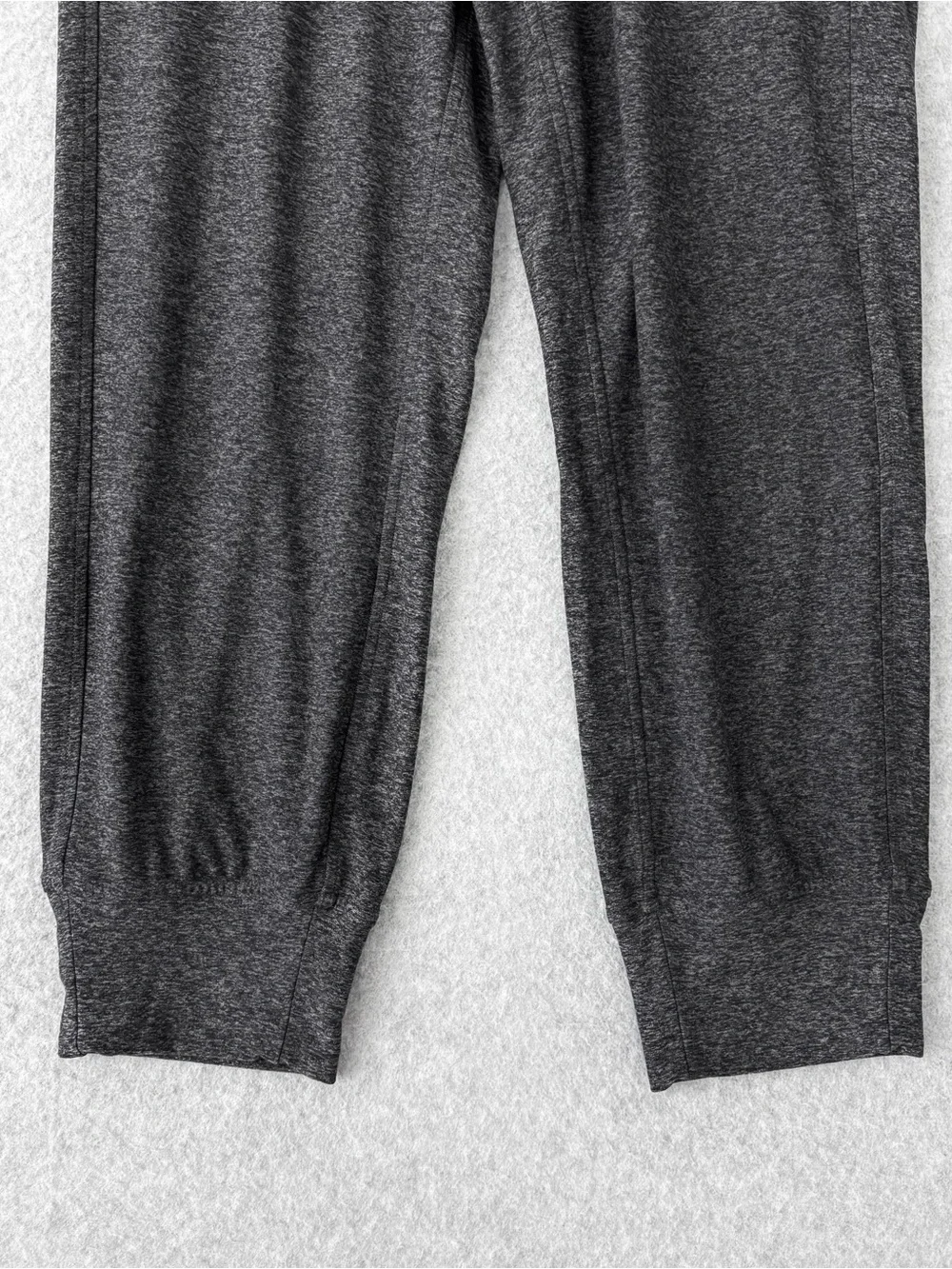 Lululemon Jogger Pants Size 4 Gray W6BYMS Ready to Rulu High Rise Cropped